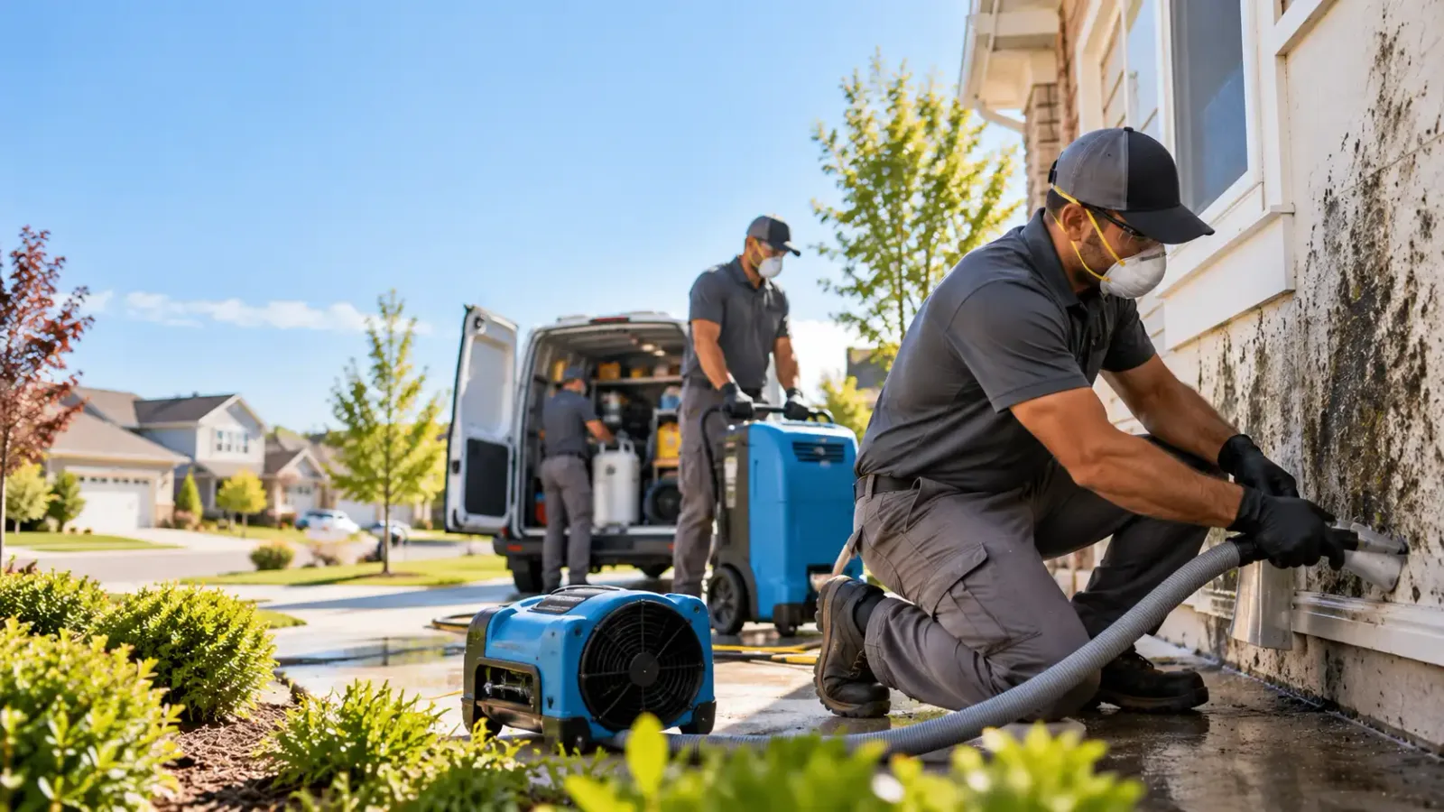 Mold Remediation in Olympia, WA